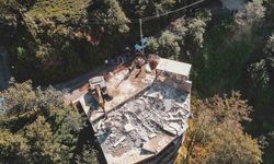 Fırtına Vadisi’nde kaçak ve riskli yapılar tek tek kaldırılıyor