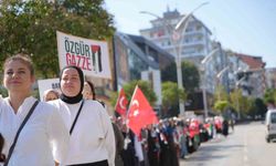 Gazze için ‘Sessiz Çığlık Zinciri’