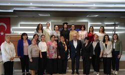 Gürcü sağlık çalışanları, 1 gününü Samsun’daki hastanede geçirdi