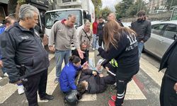 Lise öğrencisi kazada yaralandı