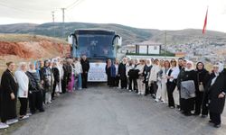 Memleket özlemi çeken 50 Bayburtlu baba ocağına getirildi