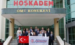 OMÜ ile Alfraganus Üniversitesi arasında akademik iş birliği görüşmeleri