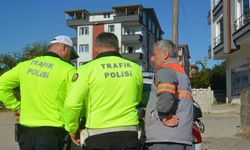 Polisten patpat sürücüsüne 993 lira ceza
