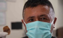 Protez gözü hayatını kabusa çevirdi