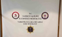 Samsun’da bodrum kata uyuşturucu baskını