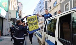 Samsun’da kaldırım işgali ile mücadele
