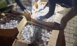 Samsun’da tırdan 153 bin adet yabancı madde hap çıktı
