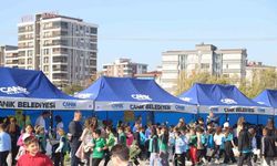 Samsun’un ilk doğa festivali Canik’te başladı