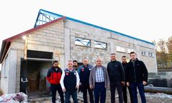 Saniyede 40 litre arıtma yapacak olan tesis ile su ihtiyacı karşılanacak