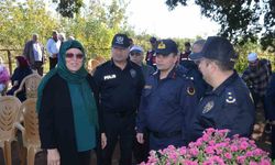 Şehit polis dualarla anıldı