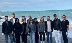 Üniversite öğrencilerinden çevre temizliği etkinliği