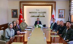 Vali Eldivan: "Bayburt asayiş olaylarında en güvenli iller arasında"