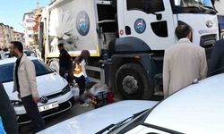 Vezirköprü Belediyesi çöp kamyonunun çarptığı yaşlı adam öldü