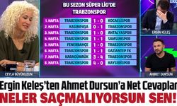 Ahmet Dursun’un Sözleri Trabzonspor Camiasını Kızdırdı! Ergin Keleş’ten Net Yanıt: “Trabzonspor Sahada Ne Oynadığını Bil