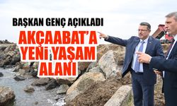 Akçaabat'a Yeni Yaşam Alanı! Başkan Genç Açıkladı