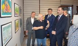 30 Yıl Aradan Sonra Tuvalde! Akçaabat’ta sanat rüzgarı