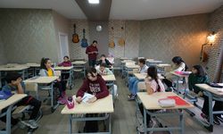 Sanatla büyüyen bir nesil Her şey çocuklarımız için