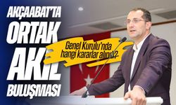 Akçaabat’ta Ortak Akıl Buluşması: Genel Kurulu'nda hangi kararlar alındı?