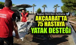 Akçaabat Belediyesi'nden 75 Hastaya Yatak Desteği