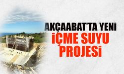 Akçaabat'ta Yeni İçme Suyu Projesi! Binlerce Kişi Faydalanacak