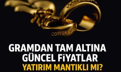Altın Yatırımı Bugün Mantıklı Mı? Gramdan Tam Altına Güncel Fiyatlar