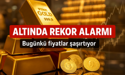 Altında Rekor Alarmı: Bugünkü Gram, Çeyrek, Yarım, Tam Ve Cumhuriyet Fiyatları Ne Kadar?