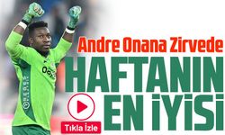 Süper Lig’de Haftanın En İyi Kurtarışı Trabzonspor Maçından! Onana Zirvede