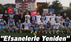 Trabzon’da Emir Yuşa Atıcı Anısına “Efsanelerle Yeniden” Futbol Turnuvası Başladı