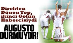 Felipe Augusto Durmuyor! Rize’de de Golünü Attı