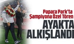 Trabzonspor’dan Şampiyon Havvanur Kethüda’ya Anlamlı Jest! Papara Park’ta Alkışlarla Onurlandırıldı
