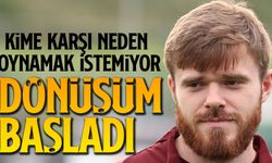Trabzonspor’un Ukraynalı savunmacısı Arseniy Batagov, “İyi Ki Onuachu Bizim Takımda, Ona Karşı Oynamak İstemem!”