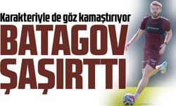 Trabzonspor’un Ukraynalı savunma oyuncusu Batagov Kulübüyle ilgili bakın neler söyledi?