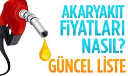 Bugün Akaryakıt Fiyatları Ne Kadar Oldu? Benzin, Motorin ve LPG’de Şehir Şehir Güncel Liste
