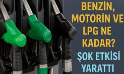 Bugün Akaryakıt Fiyatları Şok Etkisi Yarattı: Benzin, Motorin ve LPG Şehir Şehir Ne Kadar?