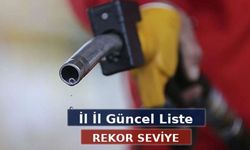 Pompa Fiyatları Bugün Rekor Seviyeye Çıktı: Trabzon Başta Olmak Üzere İl İl Güncel Liste