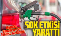 Bugün Akaryakıt Fiyatları Şok Etkisi Yarattı: Trabzon ve Büyükşehirlerde Motorin, Benzin ve LPG Tablosu Açıklandı