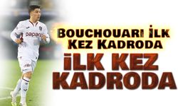 Trabzonspor’un Yeni Yıldızı Sahaya Döndü! Bouchouari İlk Kez Kadroda