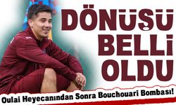 Trabzonspor’da Oulai Heyecanından Sonra Bouchouari Bombası!