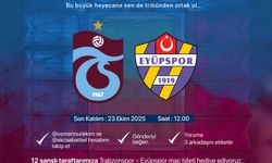 Akçaabat Belediyesi'nden Taraftara Jest: Trabzonspor – Eyüpspor Maçına Bilet Hediye