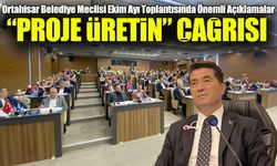 Ortahisar Belediye Meclisi Ekim Ayı Toplantısında Önemli Açıklamalar