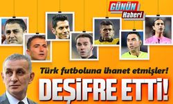 TFF Başkanı İbrahim Hacıosmanoğlu, 1996 yılından itibaren Trabzonspor’un canına okuyan hakem çetesini deşifre etti