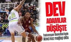 Trabzonspor Basketbol'da Kayıp Sürüyor: Üst Üste İkinci Yenilgi