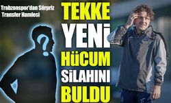 Trabzonspor’dan Sürpriz Hamle: Fatih Tekke Yeni Hücum Silahını Buldu