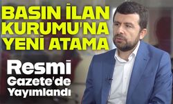 Basın İlan Kurumu Genel Müdürlüğü'ne Abdulkadir Çay Atandı