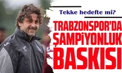 Trabzonspor’da şampiyonluk baskısı: Fatih Tekke hedefte mi?