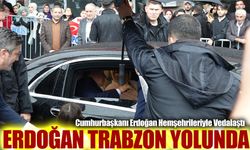 Cumhurbaşkanı Erdoğan, Rize Ziyaretini Tamamlayarak Trabzon’a Geçiyor