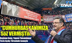 Cumhurbaşkanı Erdoğan Trabzon’da Toplu Açılış Törenine Katıldı: “Türkiye Ayakta Kala Kala Kaldı”