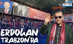 Cumhurbaşkanı Erdoğan Trabzon’da Toplu Açılış Törenine Katıldı