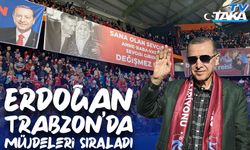 Cumhurbaşkanı Erdoğan Trabzon’da Toplu Açılış Törenine Katıldı; Erdoğan’dan Trabzon’a Yeni Havalimanı Müjdesi