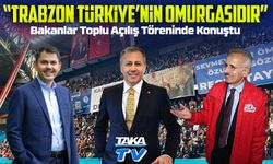 Cumhurbaşkanı Erdoğan, Trabzon’da Dev Yatırımların Açılışını Gerçekleştirdi; Bakanlar Toplu Açılış Töreninde Konuştu